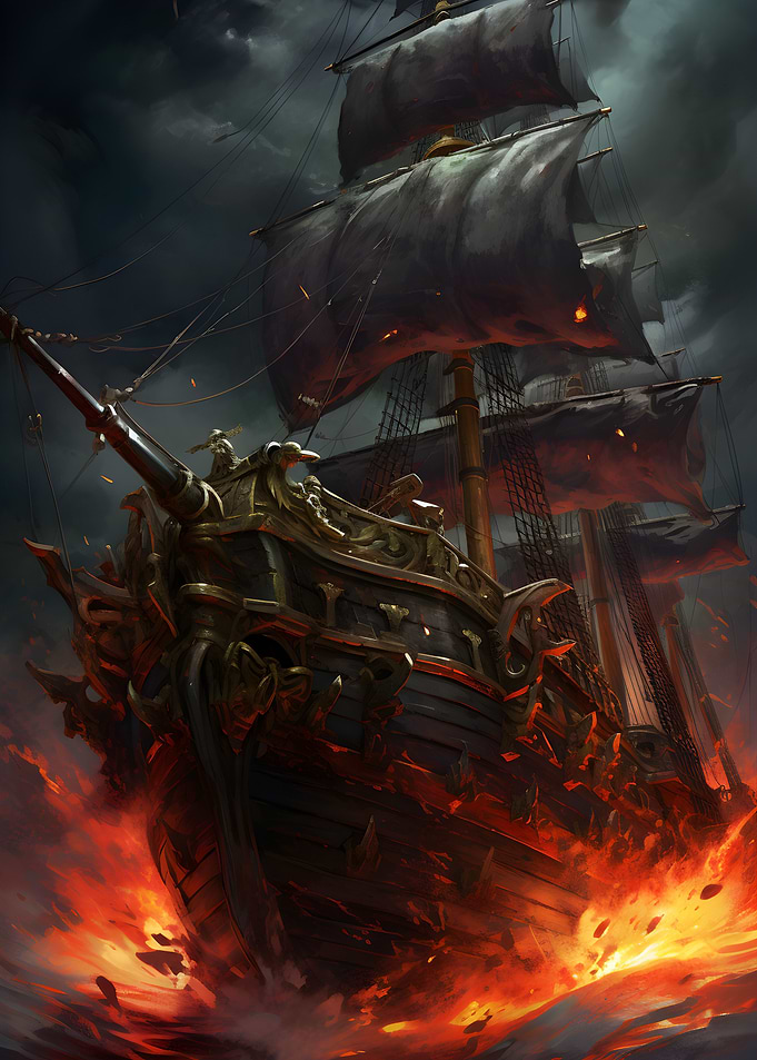 Ship Painting
