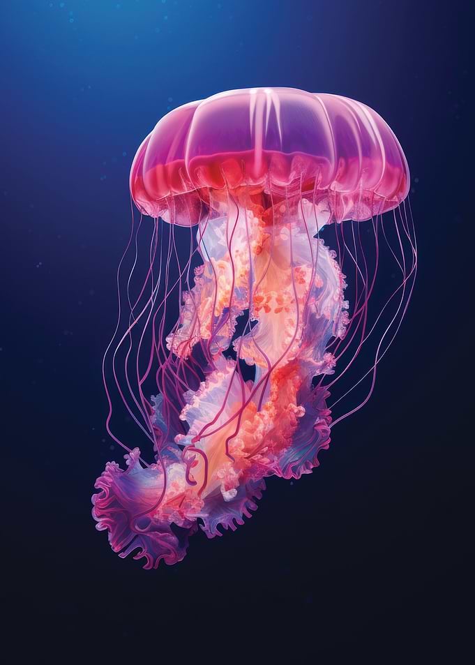 Aquarium Jellyfish