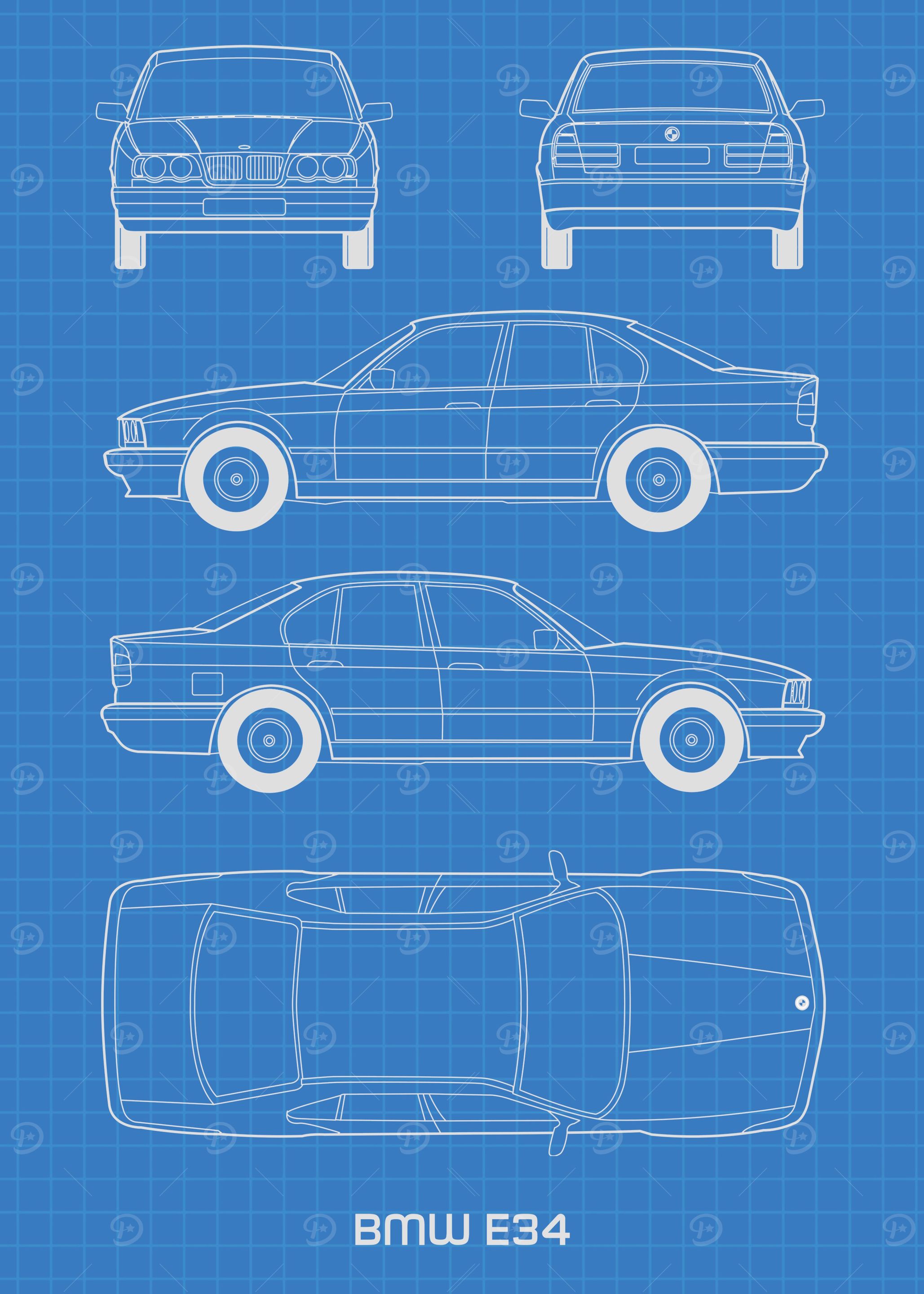 BMW E34