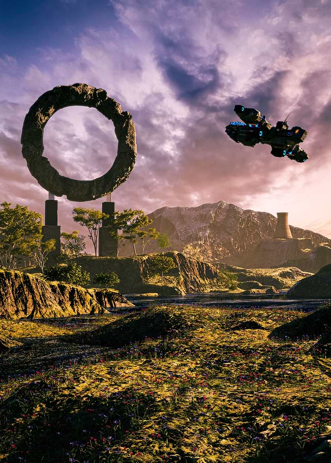 Interstellar Portal