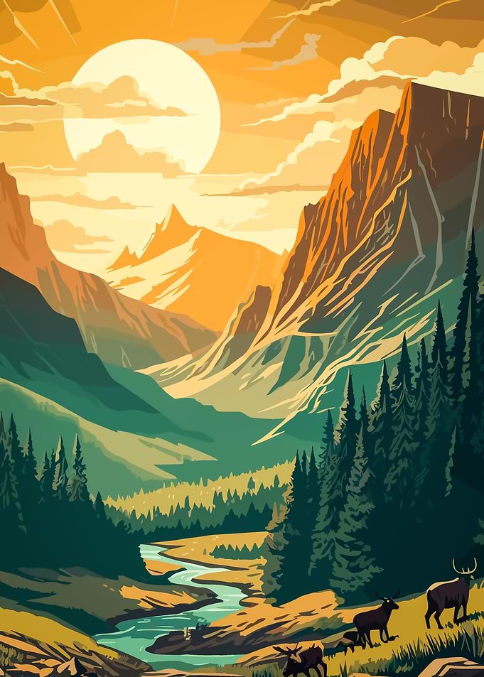 rocky mountain nature