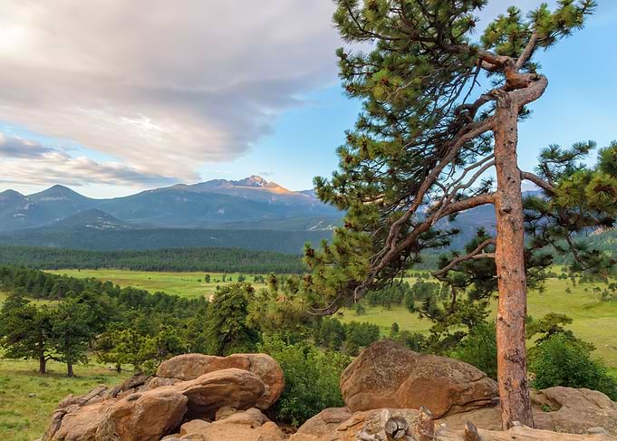 The Longs Peak