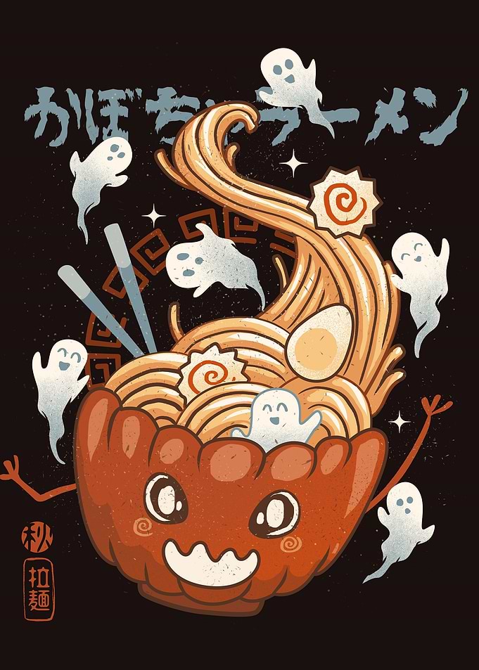 Pumpkin Ramen