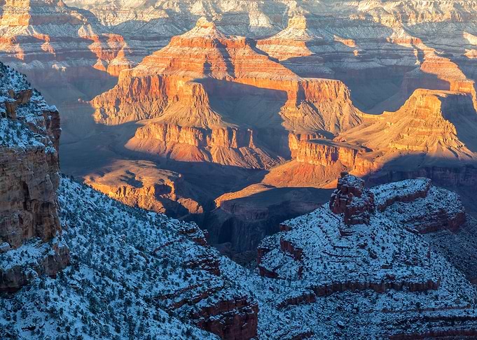 Grand Canyon in Winter