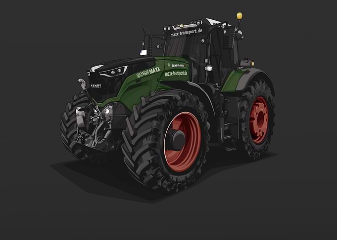 Fendt 1050 Vario