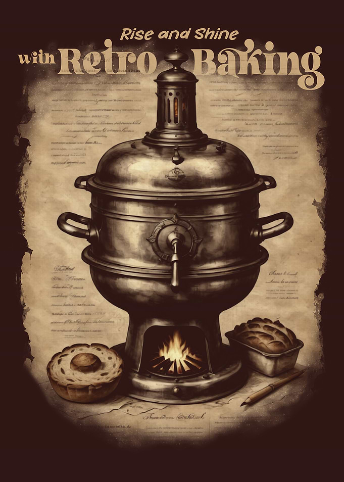 Retro baking
