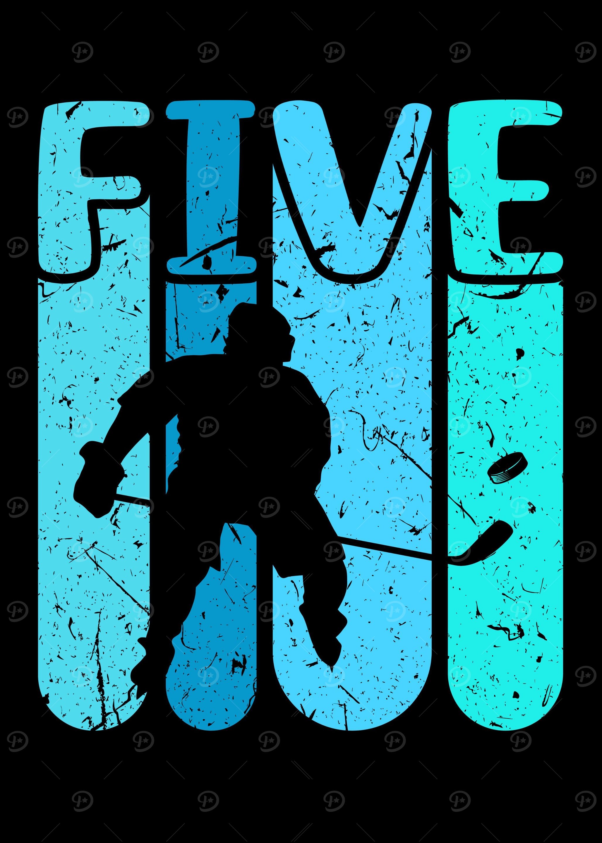 Ice Hockey Player 5th