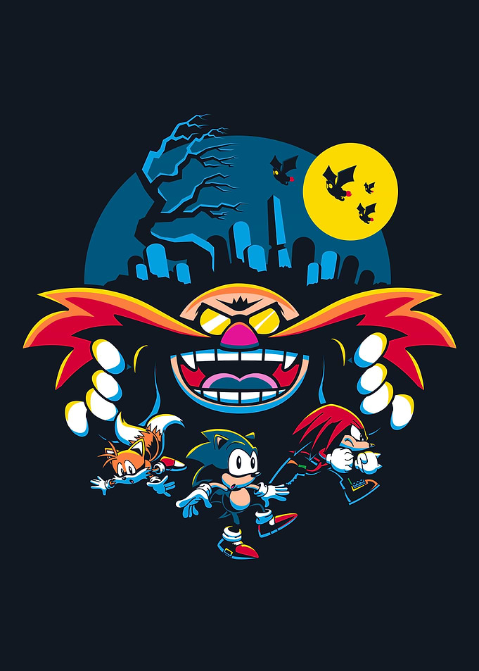 Eggman Haunting