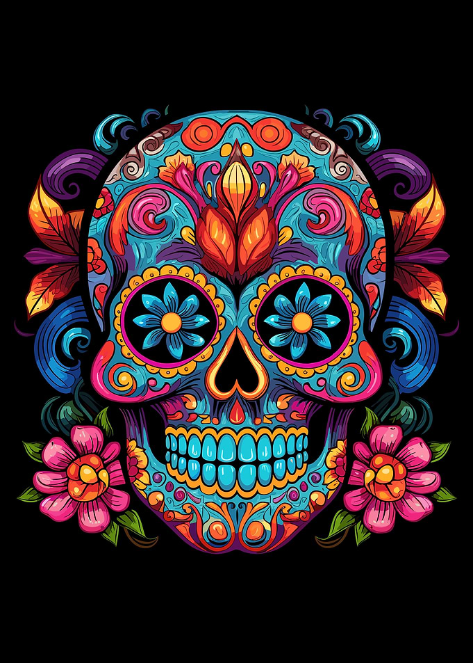 mexican skull