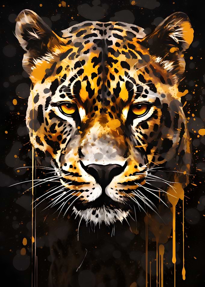 Tiger Painting