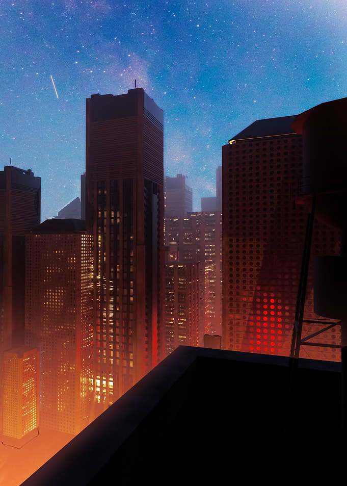The Glowing City
