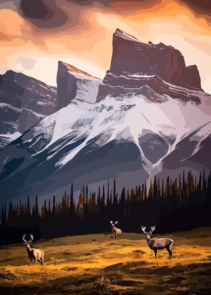 rocky mountain nature