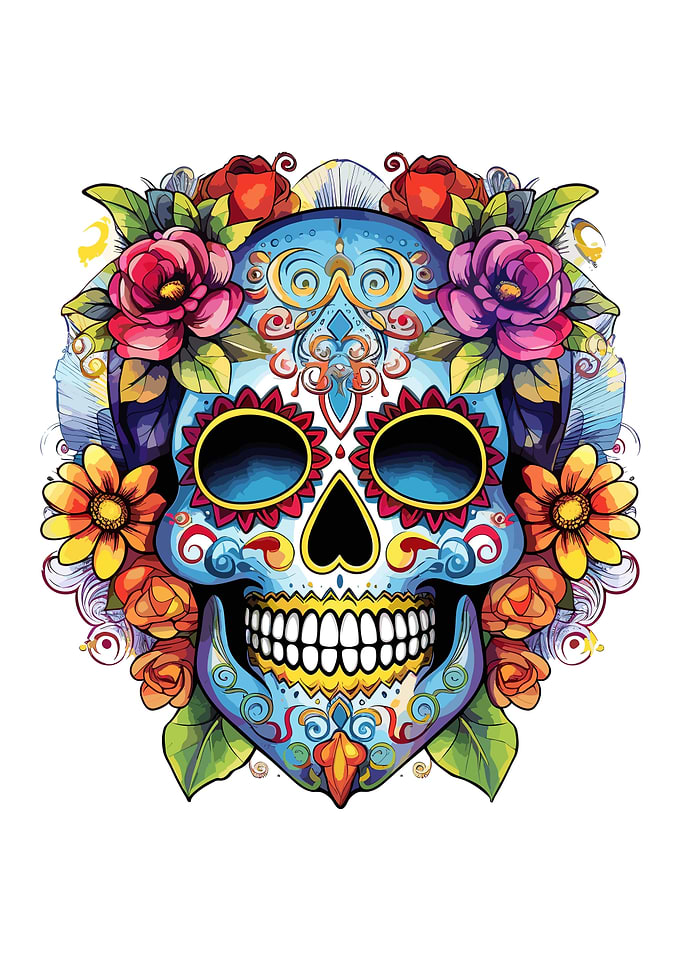 mexican skull