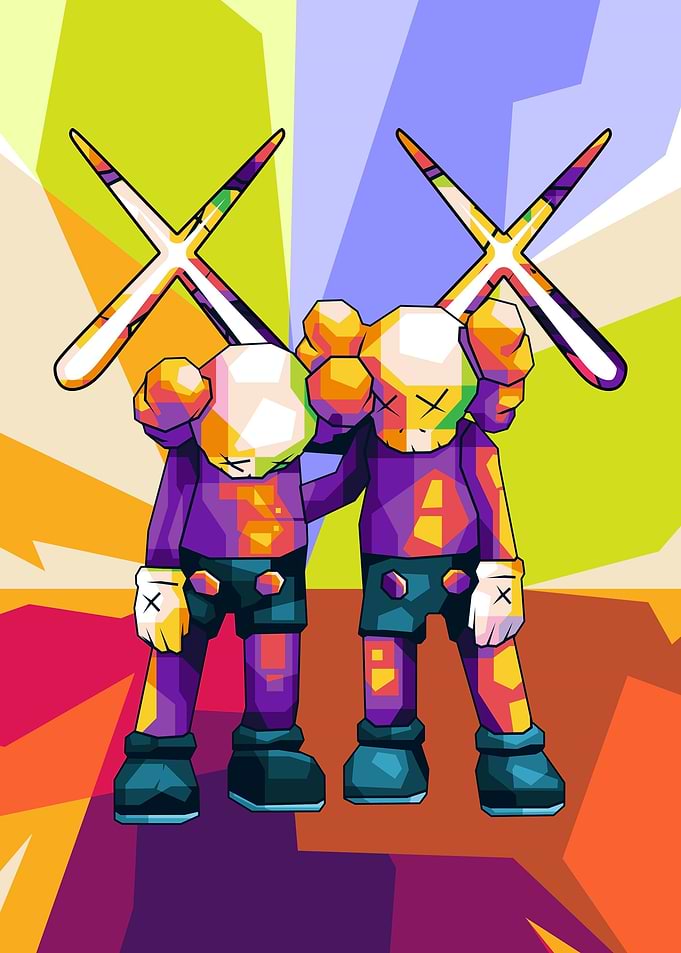 Kaws Sad