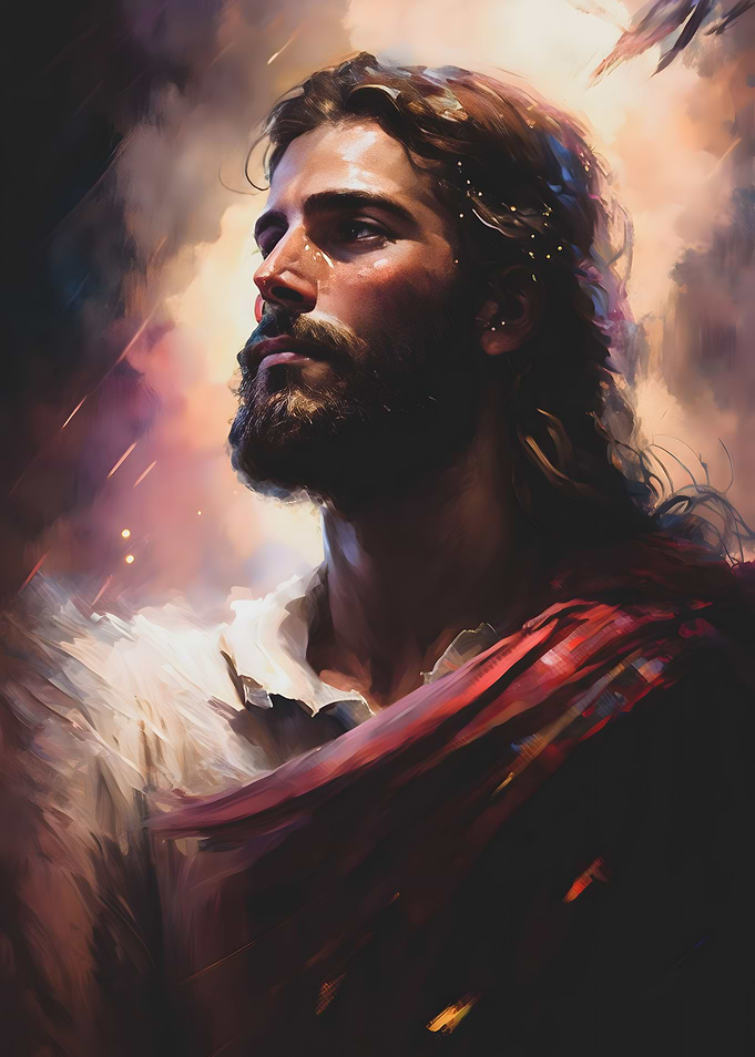 love and jesus