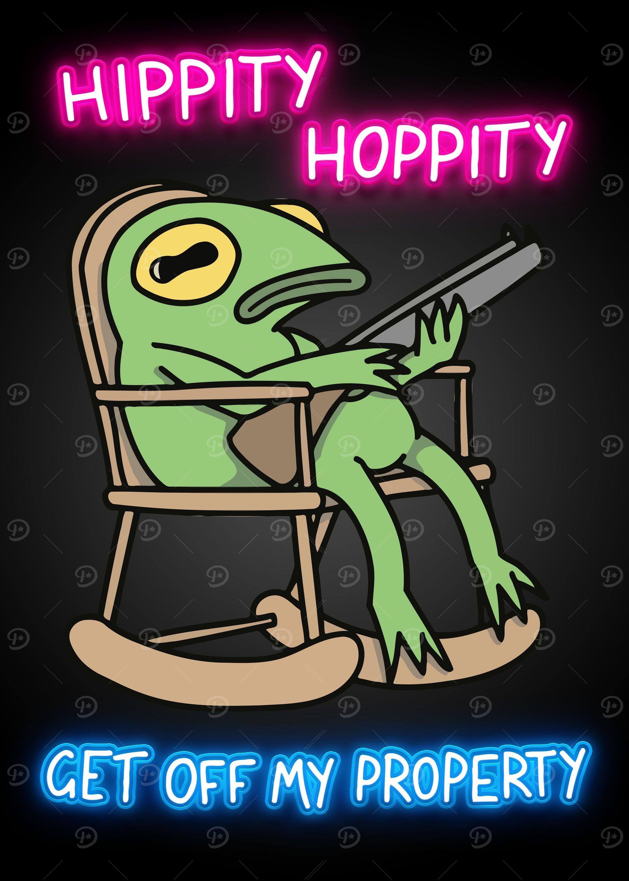 Hippity Hoppity Meme Funny