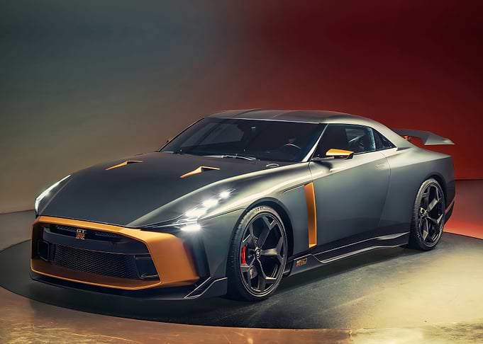 2018 Nissan GT R50