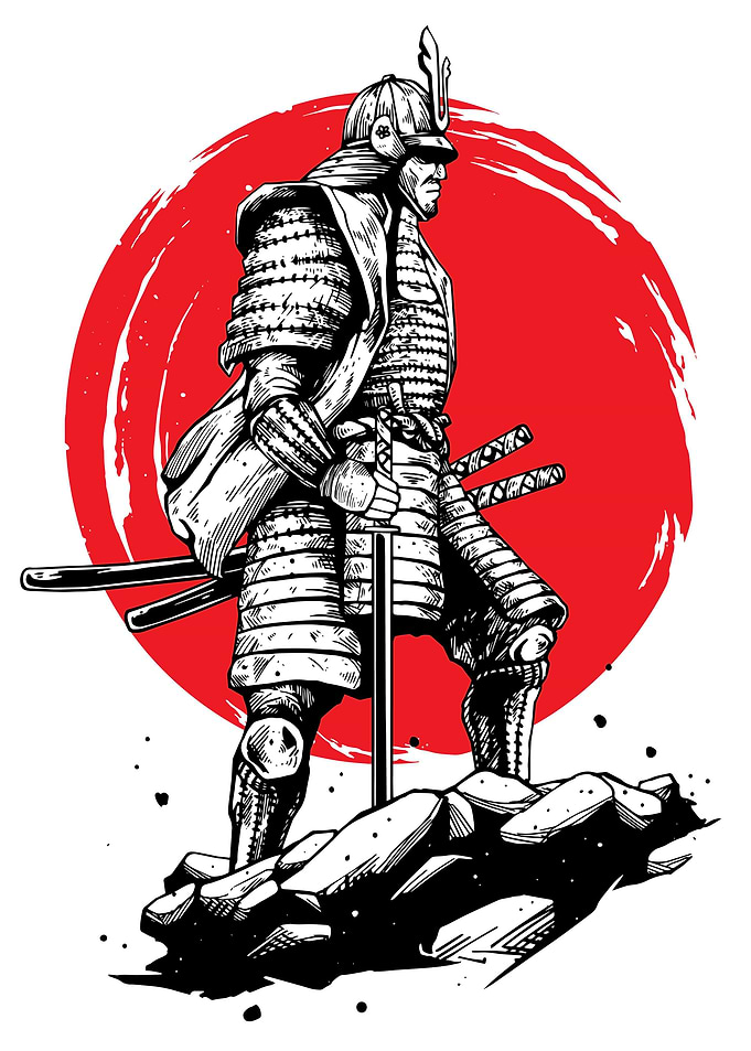Samurai Warrior Japan