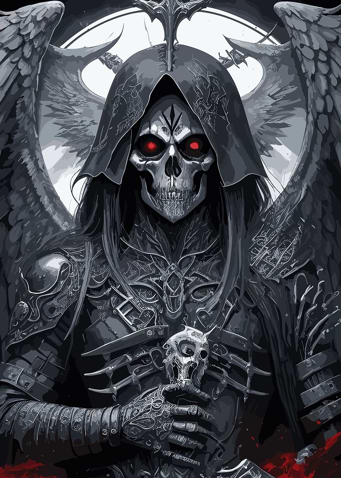 dark skull