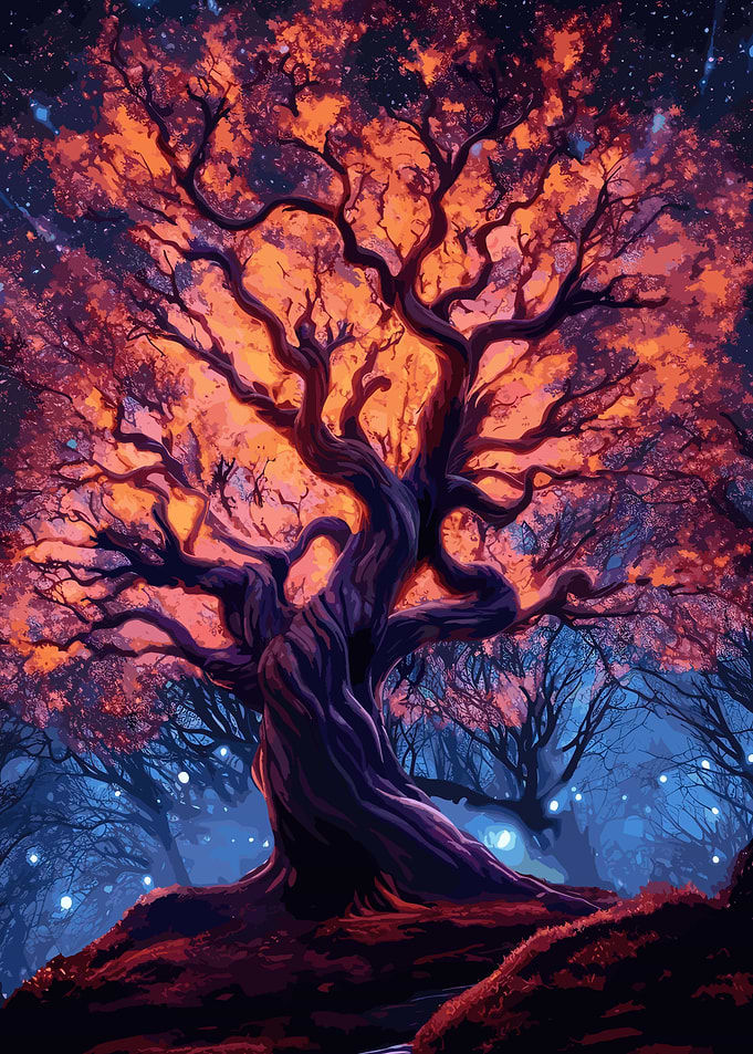 Magical tree