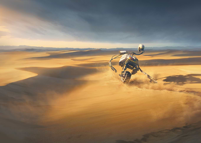 Desert Envoy