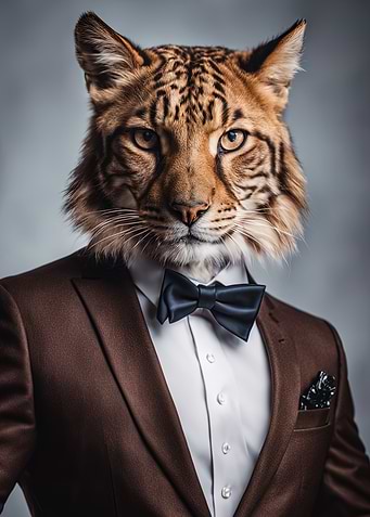 Animals in suits2