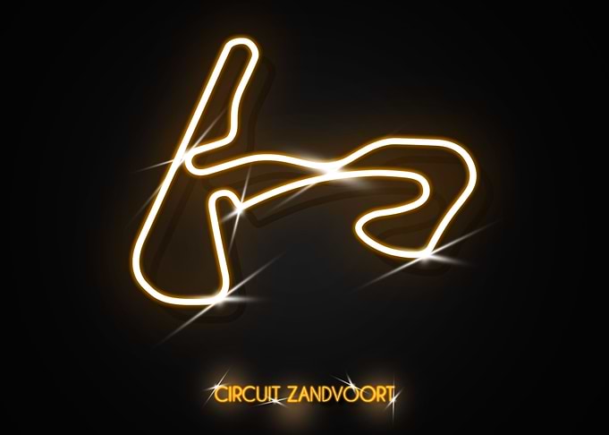 Circuit Zandvoort Neon