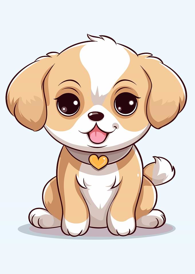 cute dog animal