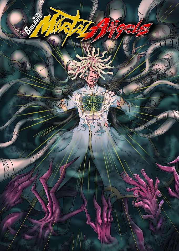 Mortal Angels Promo Art