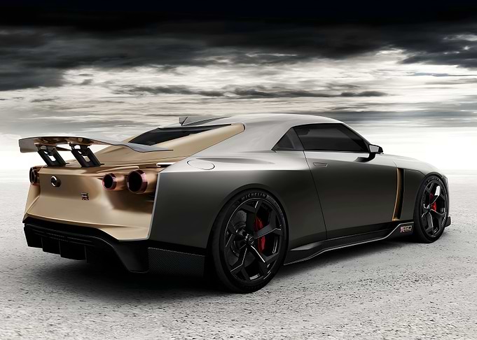 2018 Nissan GT R50