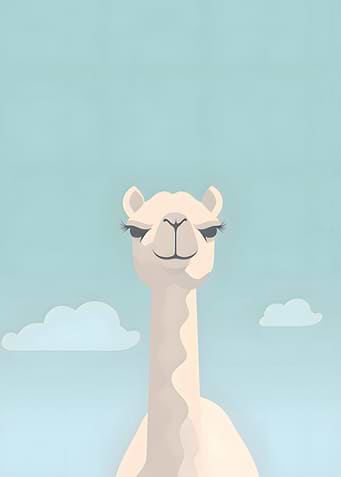 Adorable Camel