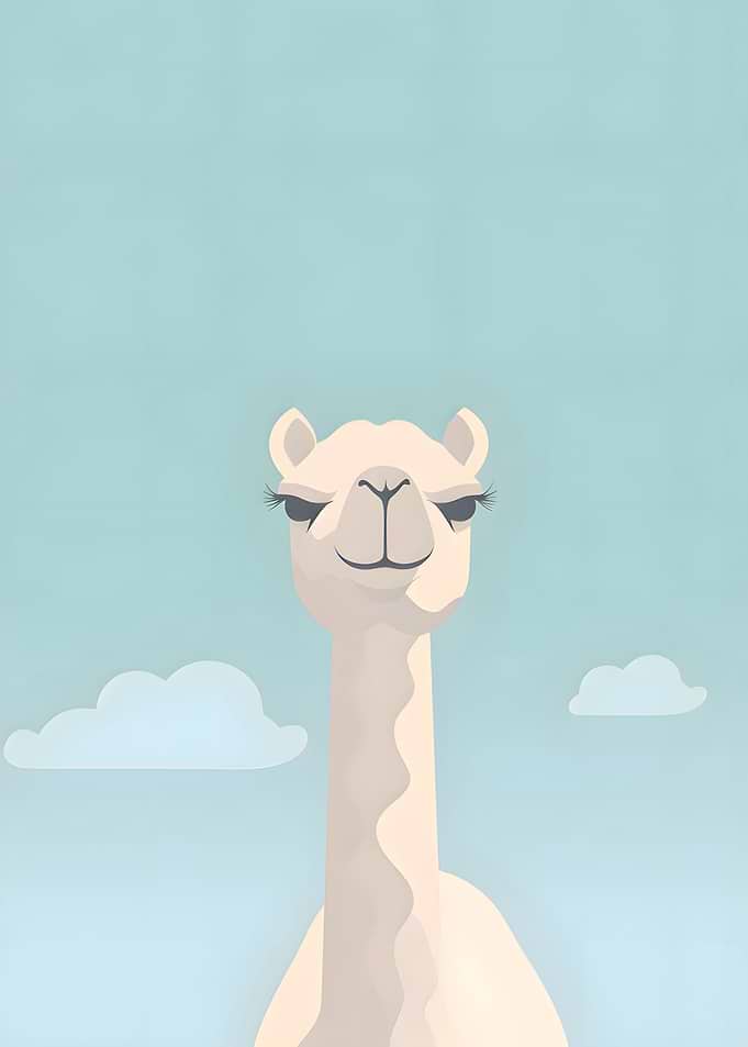 Adorable Camel