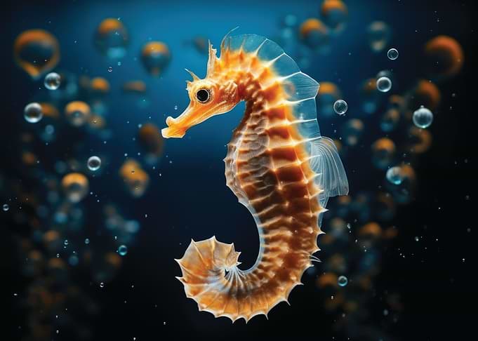 Seahouse aquarium