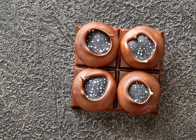 Handcrafted chocolate