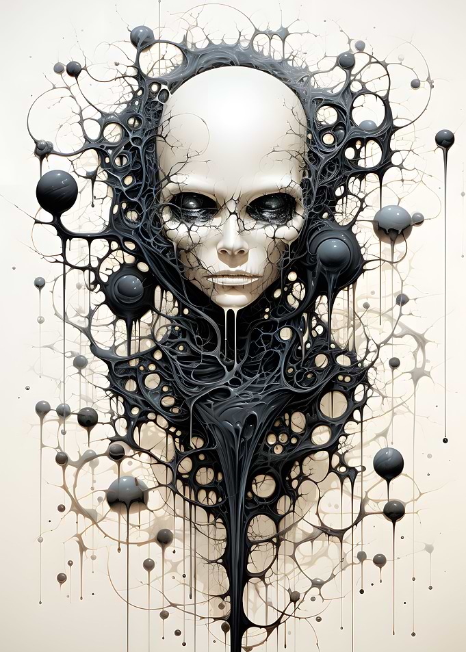 Fractal art effect