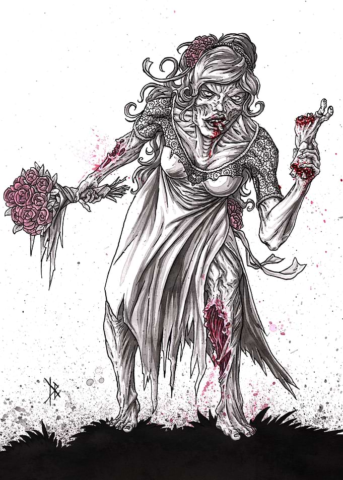 Zombie Bride