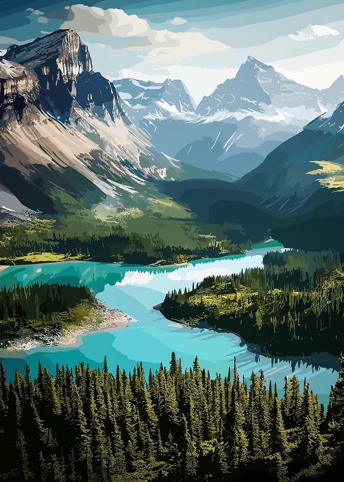 rocky mountain nature