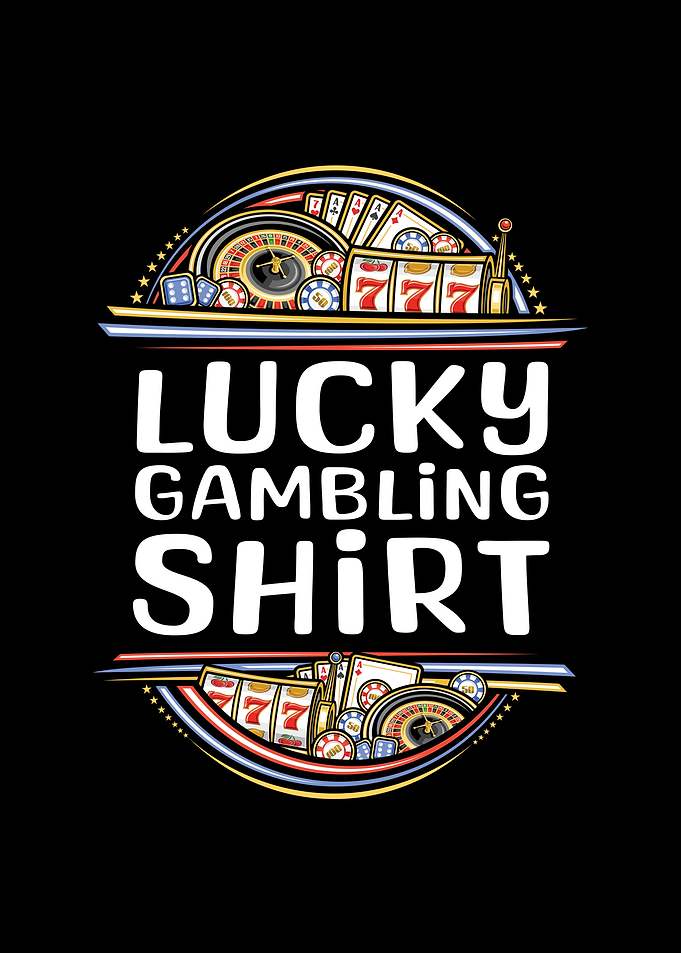 Lucky Gambling Tee for all