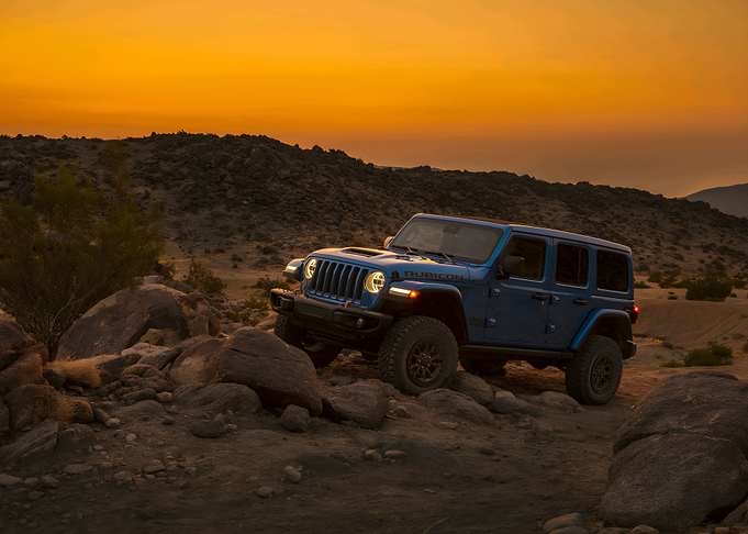 Jeep Wrangler Rubicon