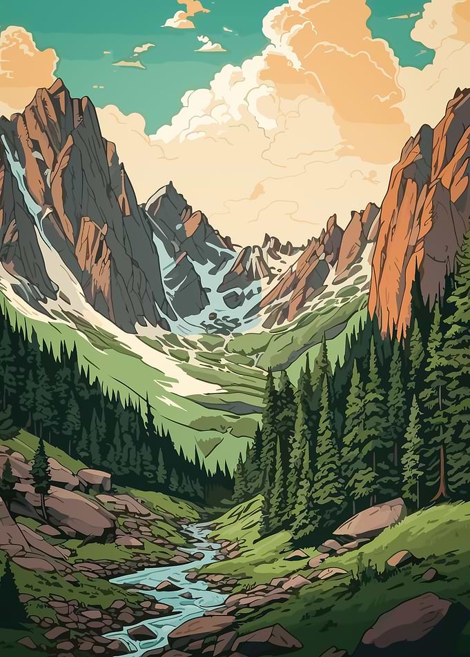 rocky mountain nature