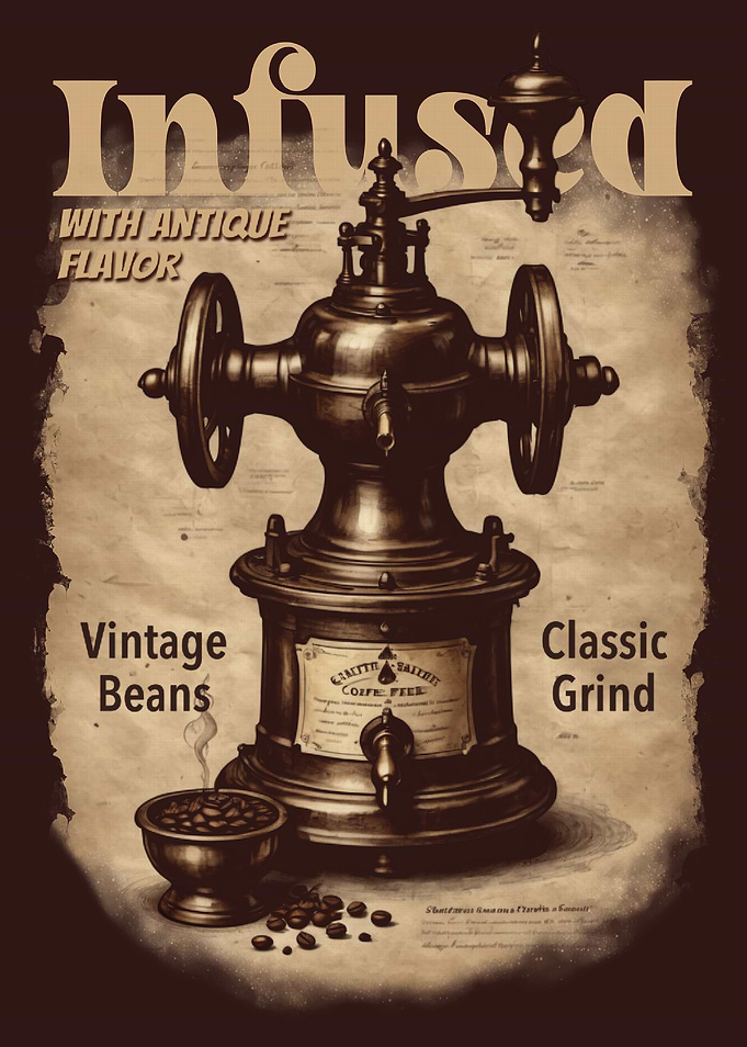 Vintage bean classic grind