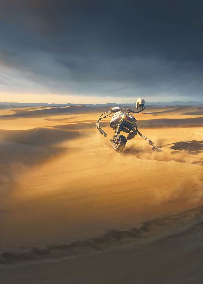 Desert Envoy