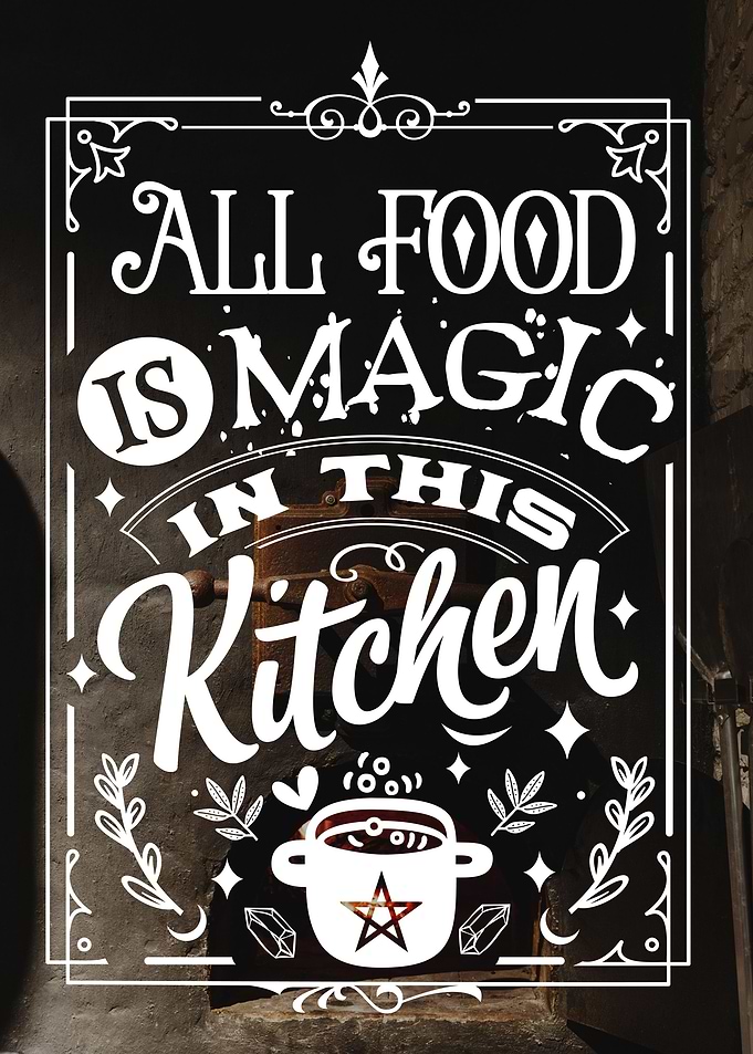 Witch Kitchen Food Magic