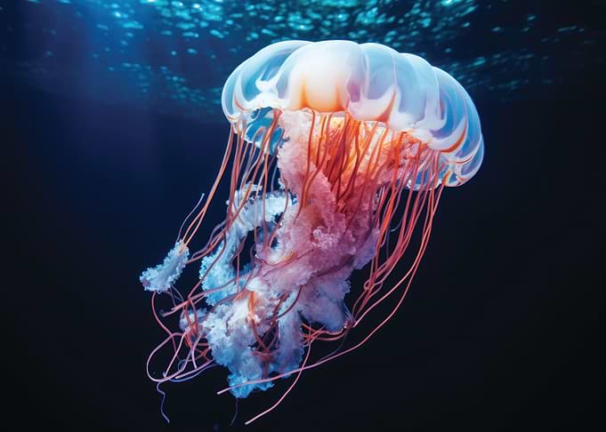 Aquarium Jellyfish 5