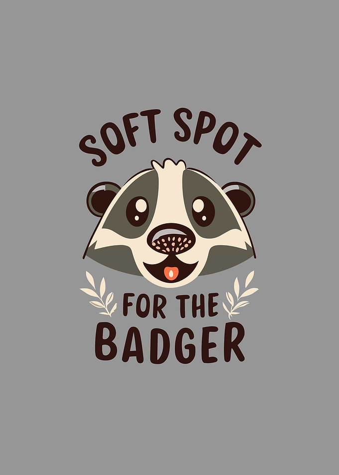 Soft spot for the badger