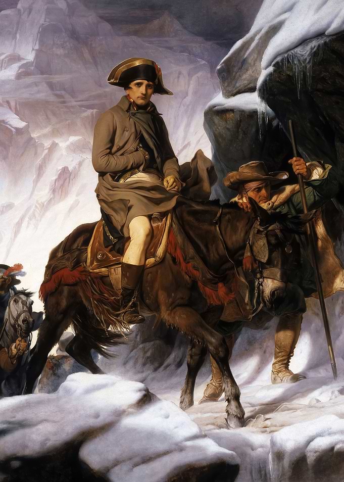 Napoleon Crossing the Alps