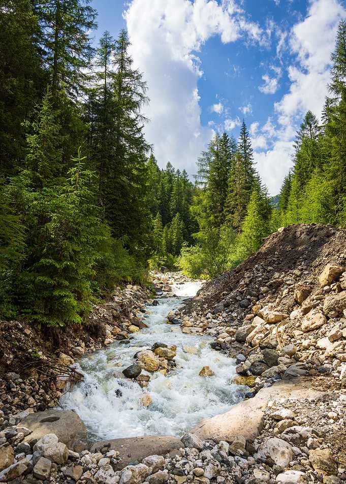 A small torrent