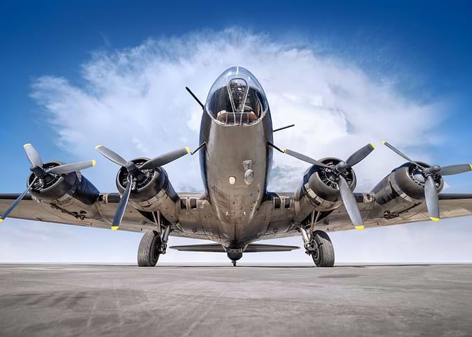 the flying fortress