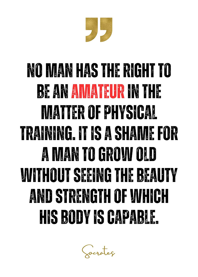 Strength and Beauty