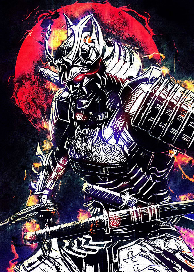 Samurai armor